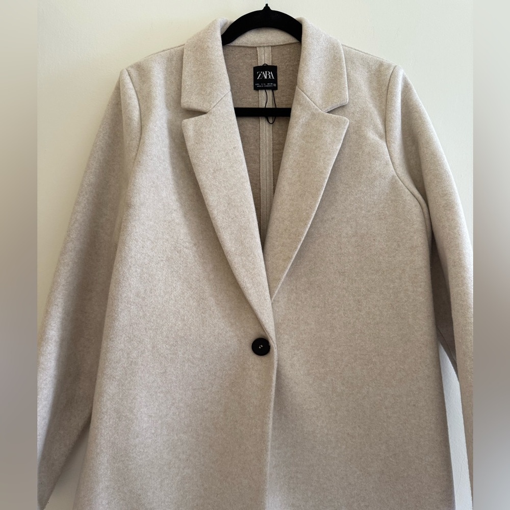 Zara Coat light sand - Picture 3 of 7